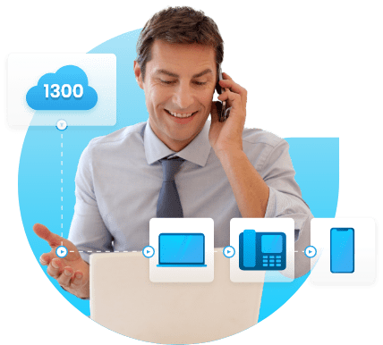 Do I need additional equipment to support a 1300 number?